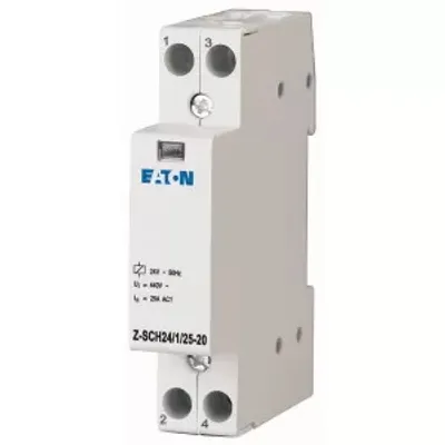 Obrázek produktu pro Eaton instalační stykač, 24 VAC, 2S, 25 A 193885