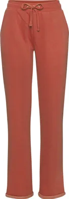 Produktbild von LASCANA Sweathose rotbraun Größe 40/42