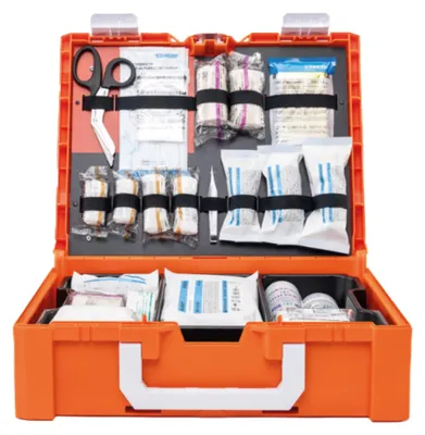 Produktbild von Söhngen Erste Hilfe Koffer (B226xH346xT145ca.mm / orange) - 0390250