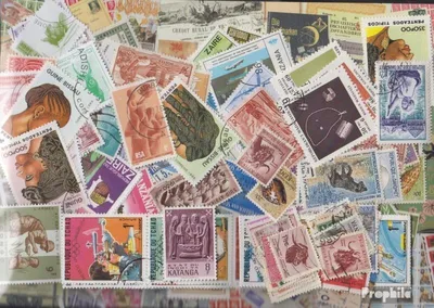 Produktbild von Briefmarken Afrika 200 verschiedene Marken