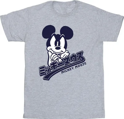Produktbild von Disney - T-Shirt für Herren BI41777 (L) (Grau)