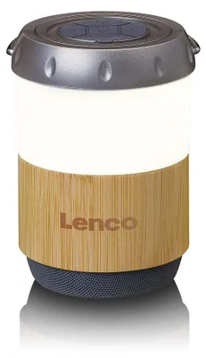 Produktbild von Lenco BTL-030BA - LED-Laterne mit IPX4 und integriertem 3W Bluetooth® Lautsprecher