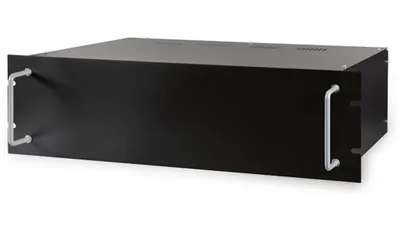 Produktbild von Rack-Leergehäuse 480 mm (19"), 3 HE