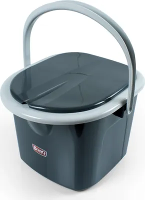 Obrázek produktu pro WC kbelík 15,5l - černý