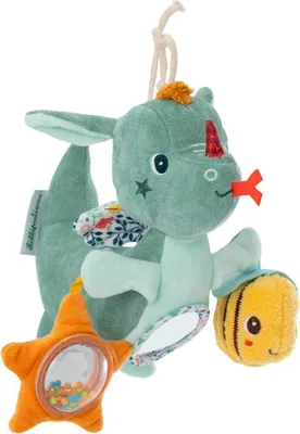 Image de Lilliputiens - Doudou Actie-nomade Joe - Jouet sensoriel pour enfants