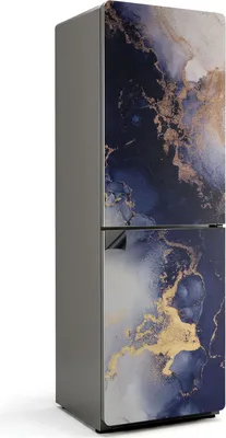 Zdjęcie produktu dla Abstrakcyjny wzór z plamami - Magnetyczna osłona lodówki - Folia dekoracyjna magnetyczna do kuchni - Magnetyczna dekoracja lodówki - Samoprzylepna tablica magnetyczna - Folia magnetyczna na drzwi lodówki - 60x180 cm