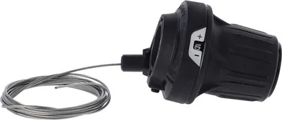 Image de Shimano Tourney levier de vitesse (pour 3x6 fois) SL RS35 droite 6 fois noir