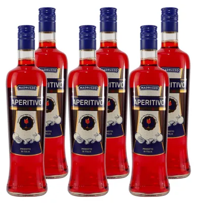 Produktbild von Madruzzo Aperitivo (6 x 0,7L)
