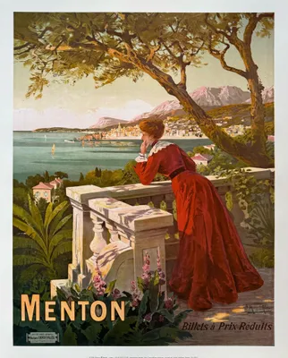 Immagine prodotto di Menton - Alési - Poster 50x70 cm