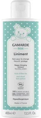 Obrázok produktu pre Gamarde, bio liniment, upokojuje a chráni, pri každom prebaľovaní, pleťová voda, 400 ml