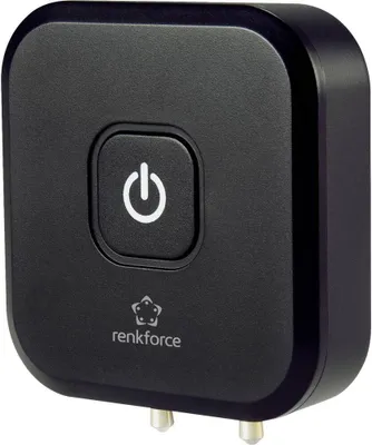Produktbild von Renkforce RF-BTT-350 Bluetooth® Musik-Sender Bluetooth Version: 4.2 10 m integrierter Akku