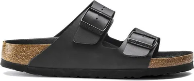 Produktbild von Birkenstock Arizona Triple Schwarz Normalfußbett - Pantoffel - 1019098
