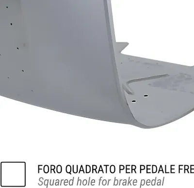 Produktbild von Reparaturblech RMS Beinschild/Trittblech 470 x 1290 mm für Vespa PX Bj. 1978-18