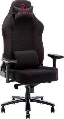 Obrázek produktu pro Herní židle Rapture DREADNOUGHT černá