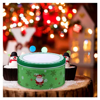 Produktbild von Wiederverwendbare Weihnachtskeksdose als Geschenkbox