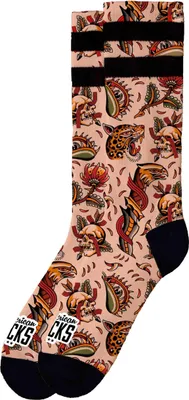 Produktbild von American Socks Renegades - Mid High Orange S
