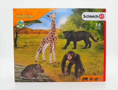 Produktbild von schleich WILD LIFE 72162, 3 Jahr(e), Safari, Wild animals / adventure toys, Mehrfarbig