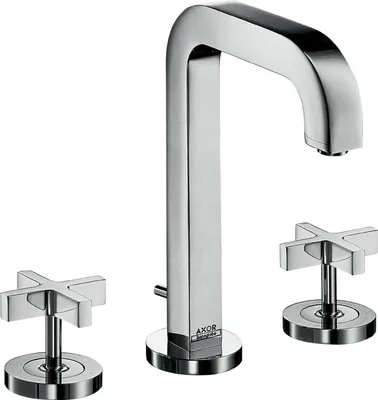 Produktbild von AXOR 39133000 3-Loch Waschtischarmatur Axor
