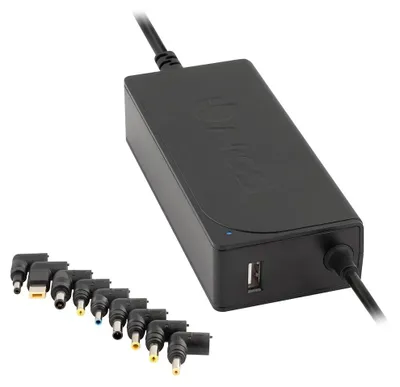 Produktbild von NGS W-70W, Laptop, Drinnen, 230 V, 70 W, AC-an-DC, Überstrom, Überspannung, Kurzschluß