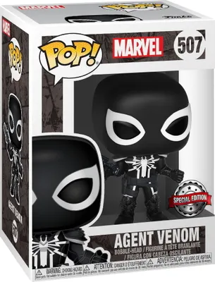Produktbild von Marvel - Agent Venom 507 Special Edition - Funko Pop! - Vinyl Figur