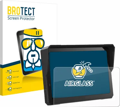 Produktbild von BROTECT Schutzglas für Carpuride W702 Pro / W702B Pro 7" Schutzfolie Panzer Folie Glas Display Schutz klar