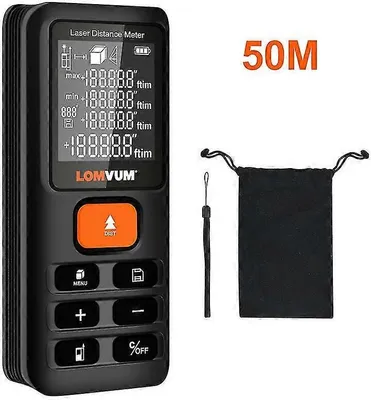 Produktbild von Lomvum Laser-Entfernungsmesser Lv66u Auto Level Entfernungsmesser Elektronische Analyse Messgerät Entfernungsmesser 40m120m
