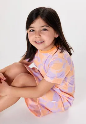 Produktbild von Schiesser Kleinkinder Mädchen Nachthemd kurzarm Gr. 92 pfirsichorange