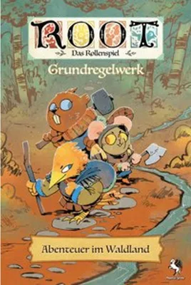 Produktbild von Root - Das Rollenspiel: Grundregelwerk