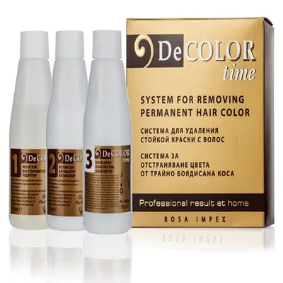 Obrázek produktu pro Decolor Time Odstranovač barvy z vlasů 110ml