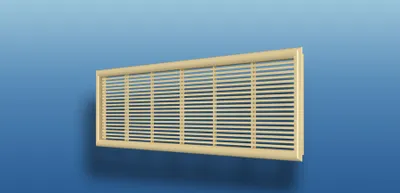 Produktbild von Möbeleinbaugitter : beige Farbe: beige
