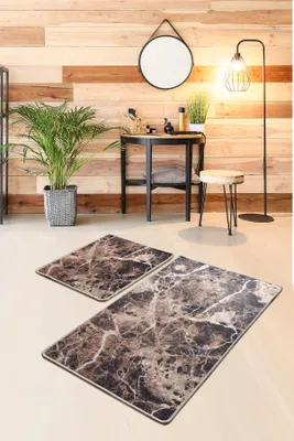 Immagine prodotto di CHILAI HOME, tappetino da bagno, 2 pezzi0