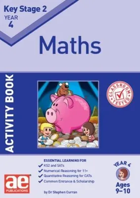 Image de KS2 Maths Year 4 Activity Book