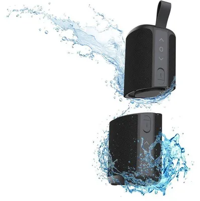 Immagine prodotto di T'nb XPLORE TWS Altoparlante wireless Impermeabile Bluetooth Divisibile in 2 altoparlanti 7 ore di autonomia della batteria 20 W stereo Nero