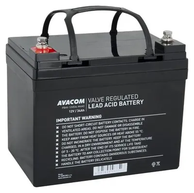 Zdjęcie produktu dla baterie Avacom 34Ah DeepCycle