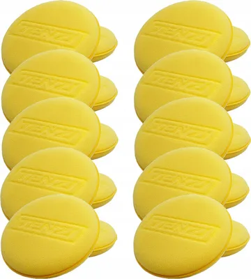 Immagine prodotto di Set Di Applicatori Per Tamponi Di Lucidatura E Spugna Per Lucidatrice A Mano 10 Pz