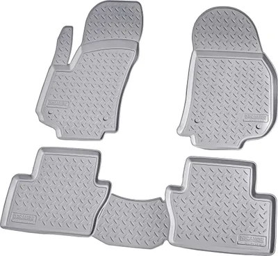 Immagine prodotto di 3D Gomma Tappetini per Opel Zafira B Bj 2005 - 2014 Grigio Esatto Con Bordo