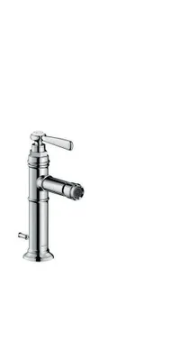 Produktbild von Einhebel-Bidetmischer AXOR MONTREUX DN 15 m ZAG 1 1/4Zoll polished black chr polished black chrome