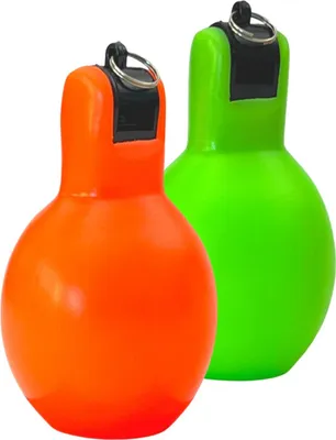 Produktbild von Best Sporting Handpfeife für Training und Sportunterricht 2er Set orange + grün