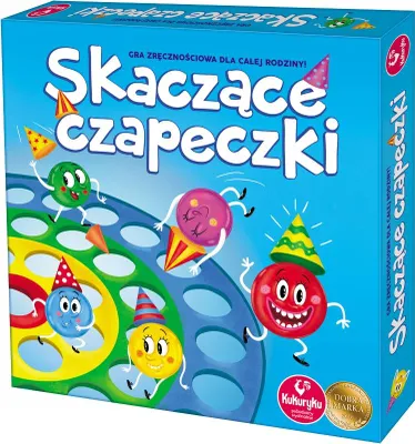 Produktbild von Geschicklichkeitsspiel „Hüpfende Mützen“