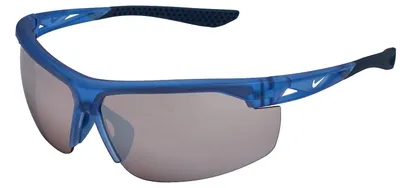 Zdjęcie produktu dla NIKE NIKE WINDTRACK E FV2396 450 MATTE POLAR / CHROME MIRROR 75/07/135 MĘSKIE okulary przeciwsłoneczne