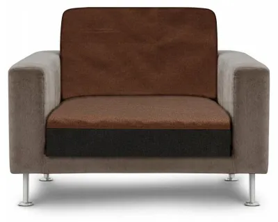 Produktbild von eStilex Sesselüberwurf 50x150 Braun Modell 20100