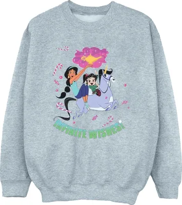 Produktbild von Disney - "Wreck It RalphAnd Vanellope" Sweatshirt für Damen BI43196 (S) (Grau)
