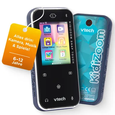 Productafbeelding van VTech Kidizoom Snap touch, blauw