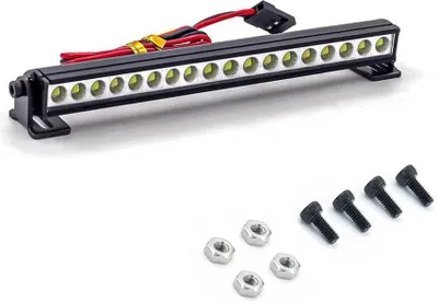 Produktbild von RC-Auto LED-Scheinwerfer / Beleuchtung - verschiedene Ausführungen Ausführung: 1x 110mm RC-Autodachlicht