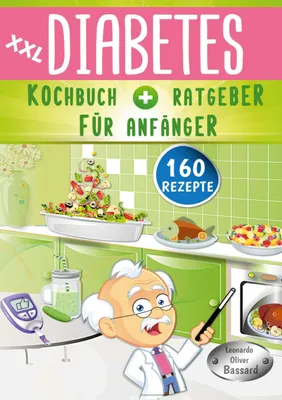 Produktbild von XXL Diabetes Kochbuch & Ratgeber für Anfänger