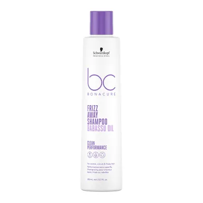 Zdjęcie produktu dla Schwarzkopf Professional BC Bonacure Frizz Away Shampoo wygładzający szampon przeciw puszeniu się włosów 250 ml