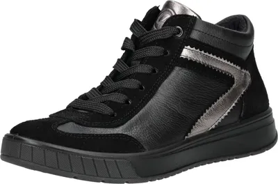 Produktbild von ara High-Sneaker aus Leder mit herausnehmbarem High Soft-Wechselfußbett
