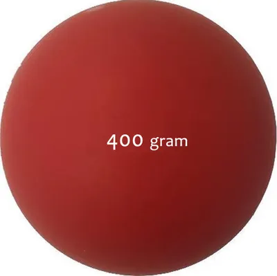 Obrázok produktu pre Strelecká loptička Soft Red 400 gramov
