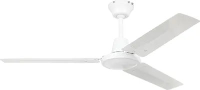 Zdjęcie produktu dla CasaFan Tristar II 120 WE, Wentylator domowy z łopatkami, Biały, Sufit, 122 cm, Prąd przemienny, 60 W