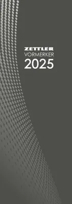 Produktbild von Vormerkbuch 2026 Bürokal.1W/1S 10,5x29,7 Drahtkammbindung